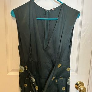 Free People Satin Pantsuit